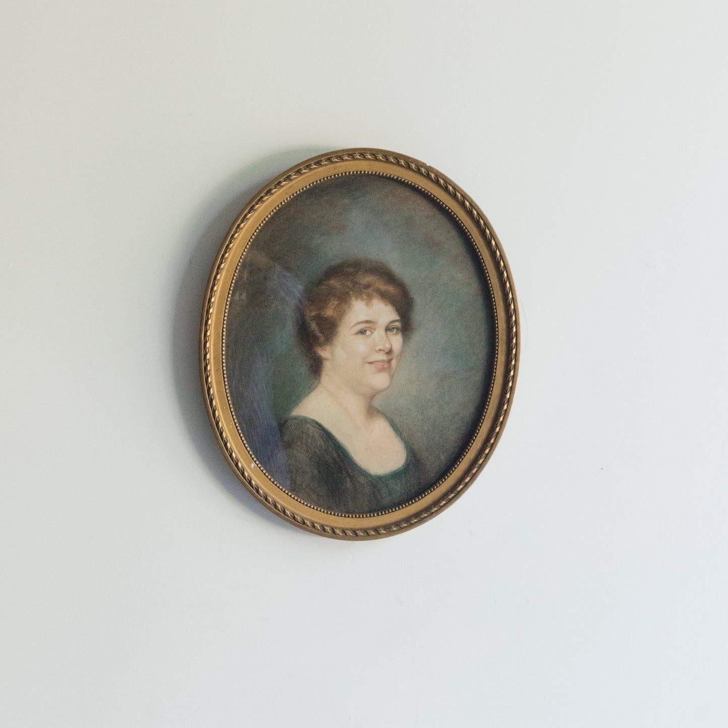 Dessin au pastel de Mme Adélaïde