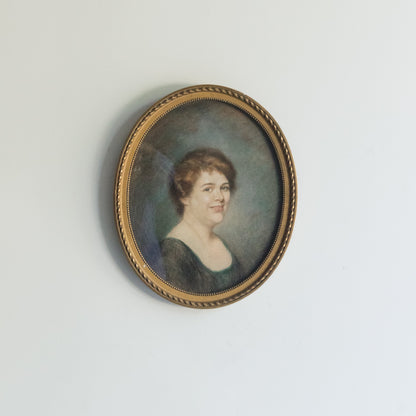 Dessin au pastel de Mme Adélaïde