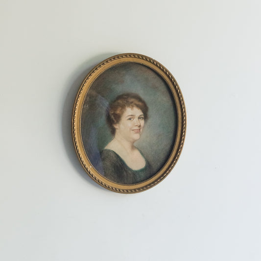 Dessin au pastel de Mme Adélaïde