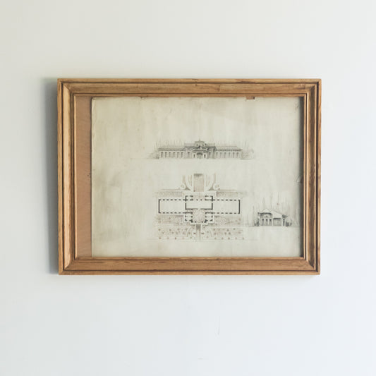 Dessin d'architecture