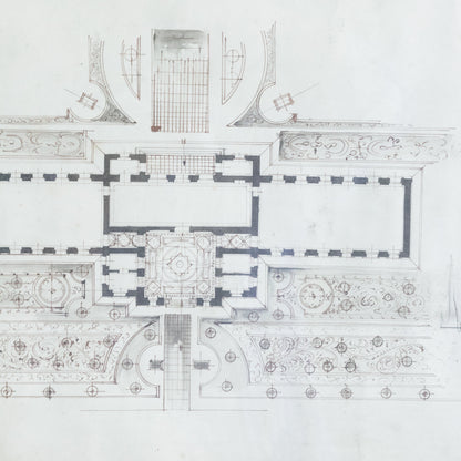 Dessin d'architecture