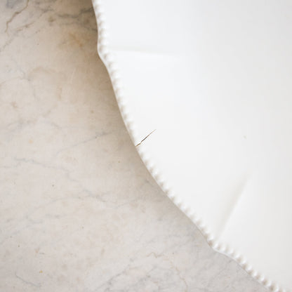 Plat en porcelaine vintage