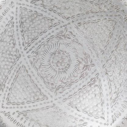Plateau marocain vintage en aluminium