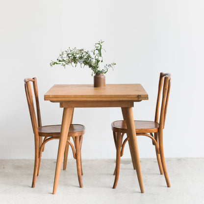 Table à manger extensible du milieu du siècle