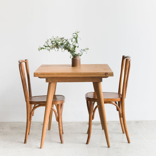 Table à manger extensible du milieu du siècle