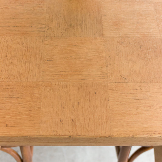 Table à manger extensible du milieu du siècle