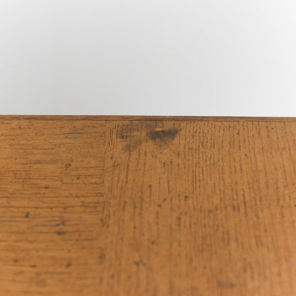 Table à manger extensible du milieu du siècle