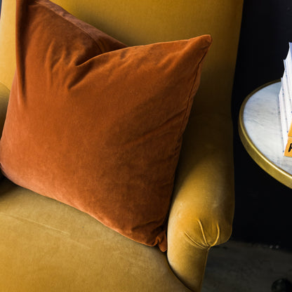 Fauteuil Bellecour | Emile Velours Caramel