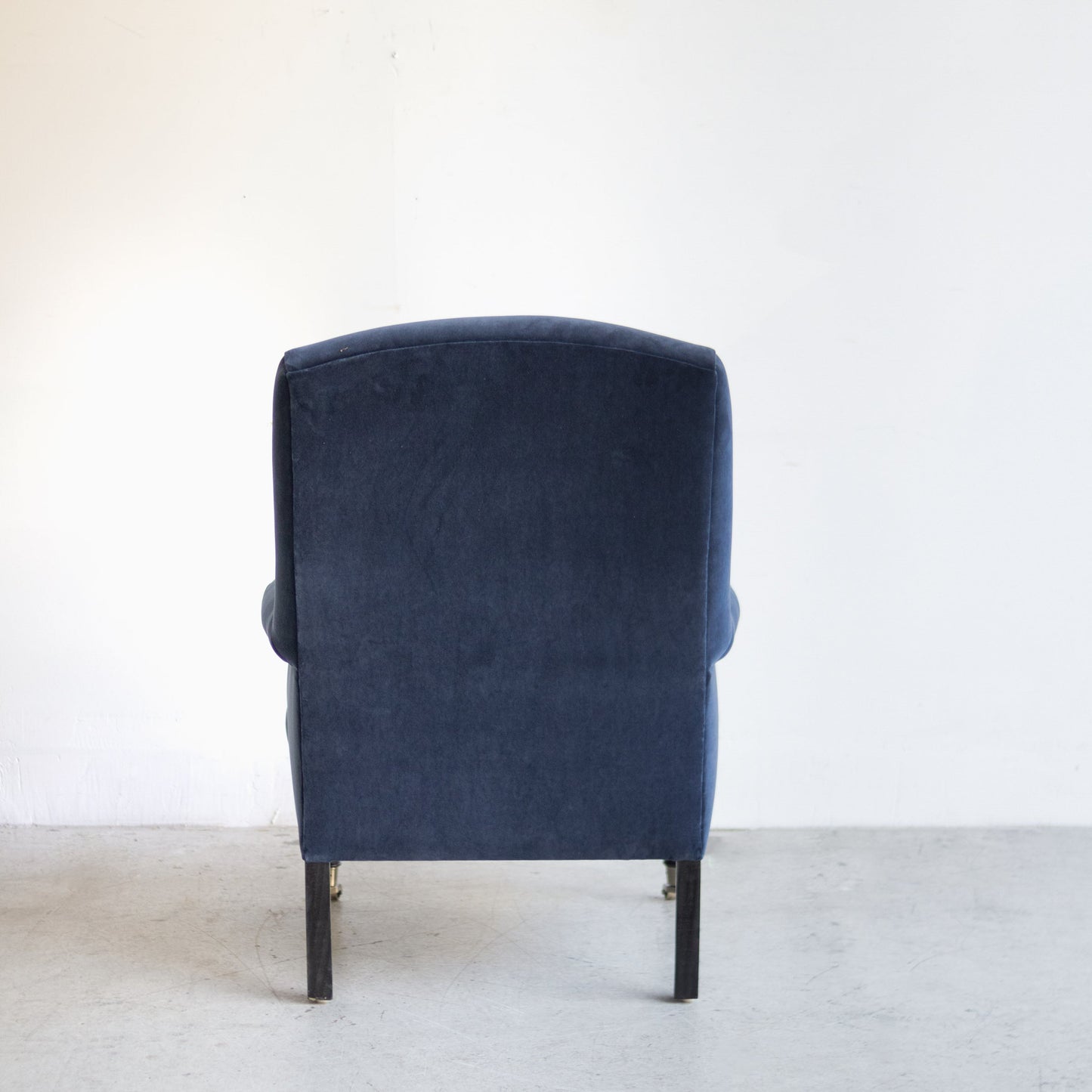 Fauteuil Bellecour | Emile Velours Marine