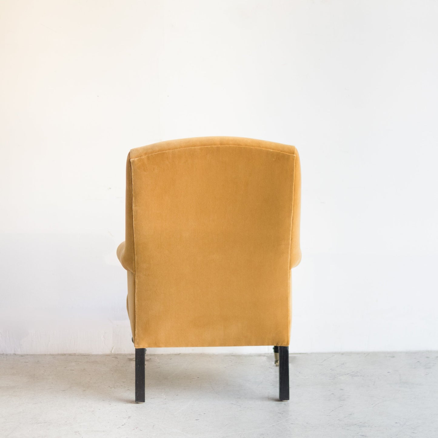 Fauteuil Bellecour | Emile Velours Caramel