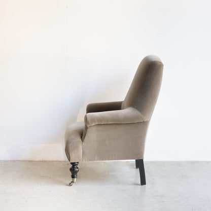 Fauteuil Bellecour | Velours Émile Pierre
