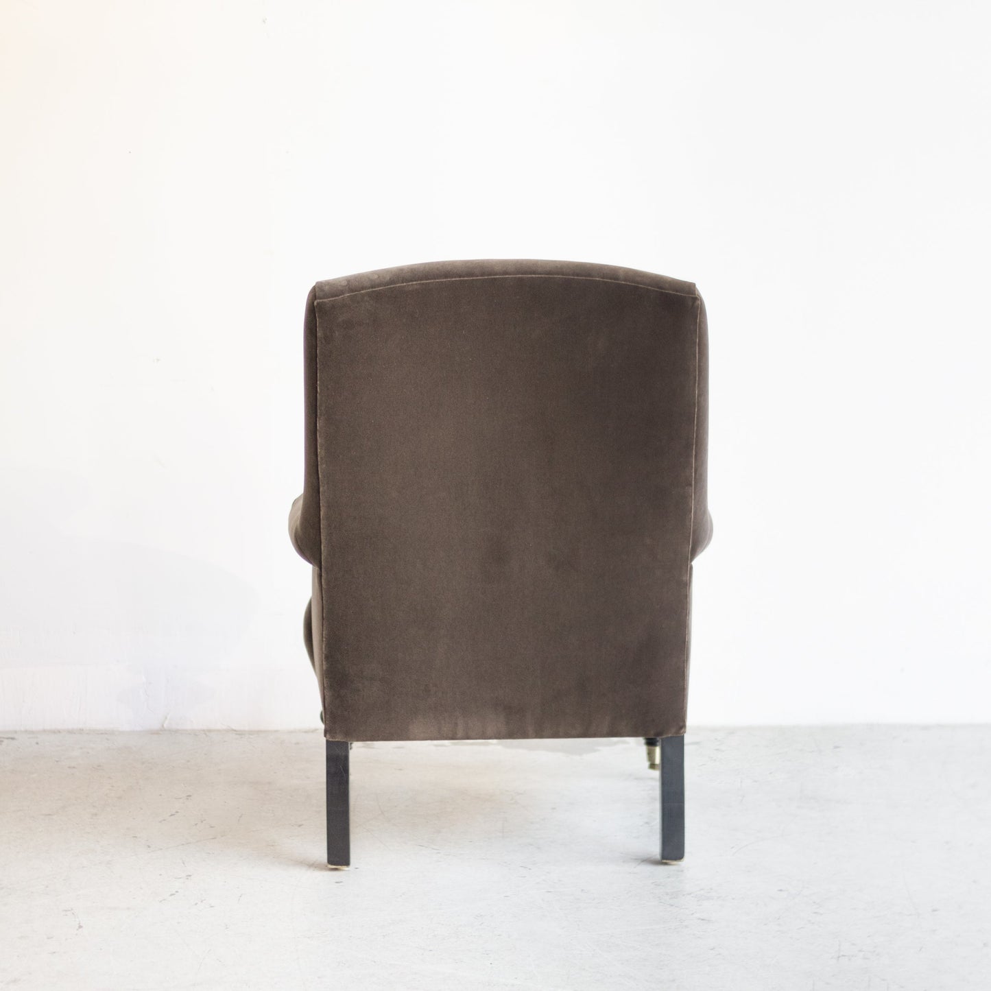 Fauteuil Bellecour | Chocolat Velours Emile