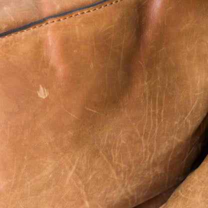 Causeuse Vintage en Cuir Roche Bobois