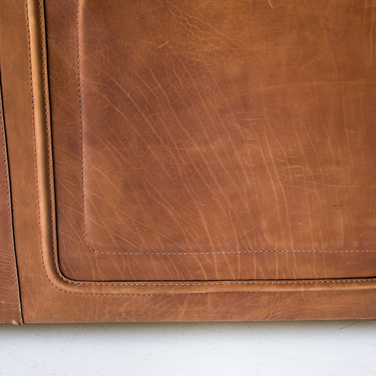 Causeuse Vintage en Cuir Roche Bobois