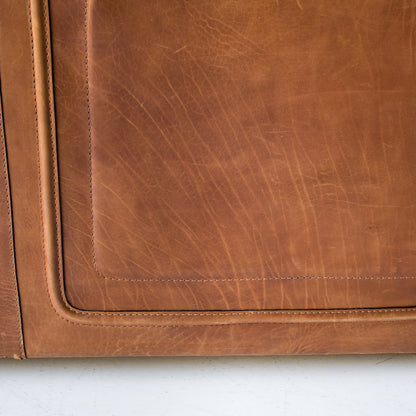 Causeuse Vintage en Cuir Roche Bobois