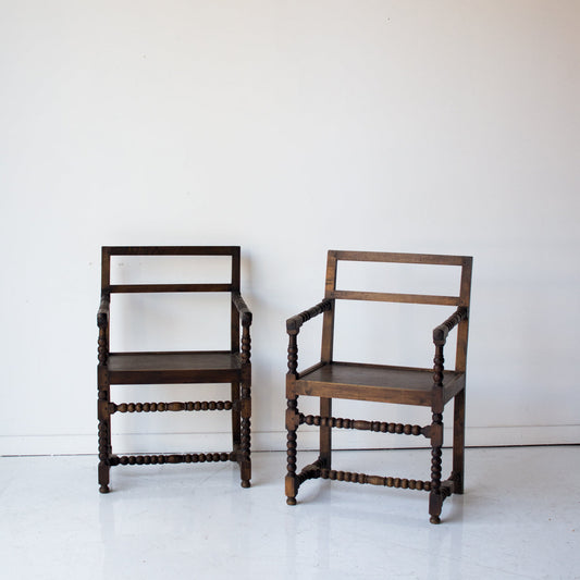 Fauteuil d'appoint primitif