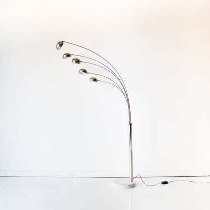Lampadaire vintage Gustav Arco