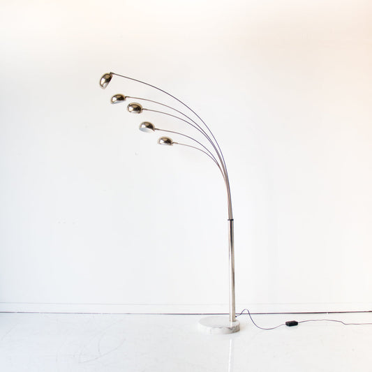 Lampadaire vintage Gustav Arco
