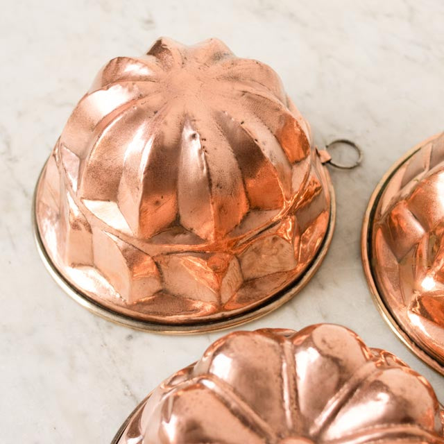 Moule en cuivre vintage