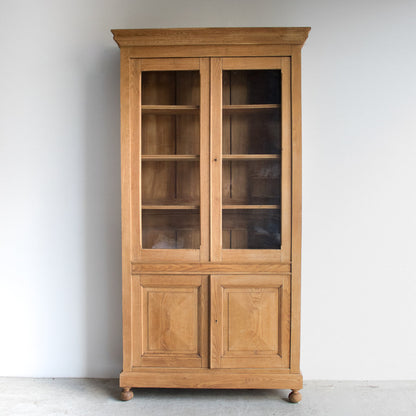 Vitrine Vintage en Chêne