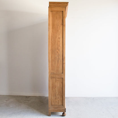 Vitrine Vintage en Chêne