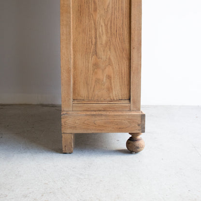 Vitrine Vintage en Chêne