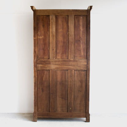Vitrine Vintage en Chêne