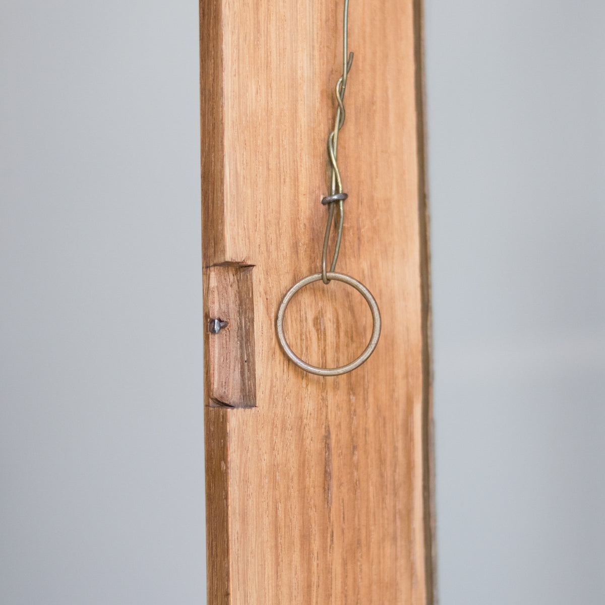 Vitrine Vintage en Chêne