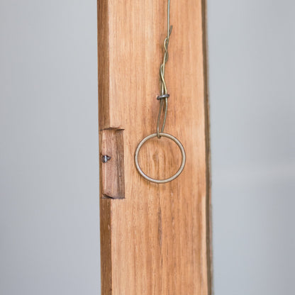 Vitrine Vintage en Chêne
