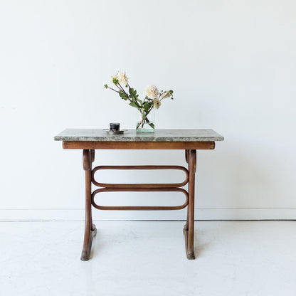 Console en marbre Thonet