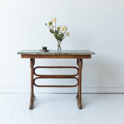 Console en marbre Thonet