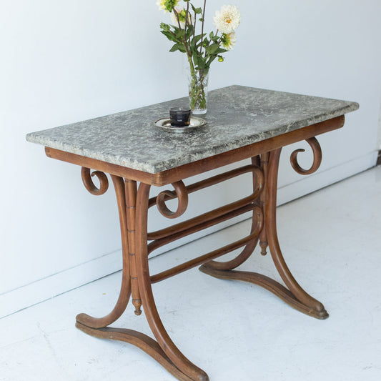 Console en marbre Thonet