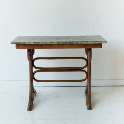 Console en marbre Thonet