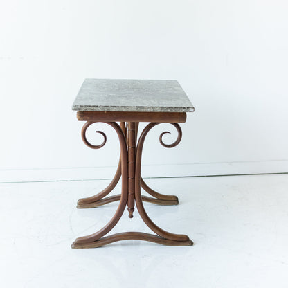 Console en marbre Thonet