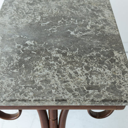 Console en marbre Thonet