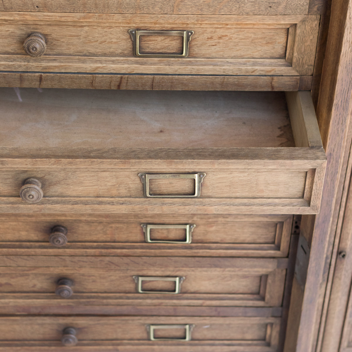 Armoire à documents vintage