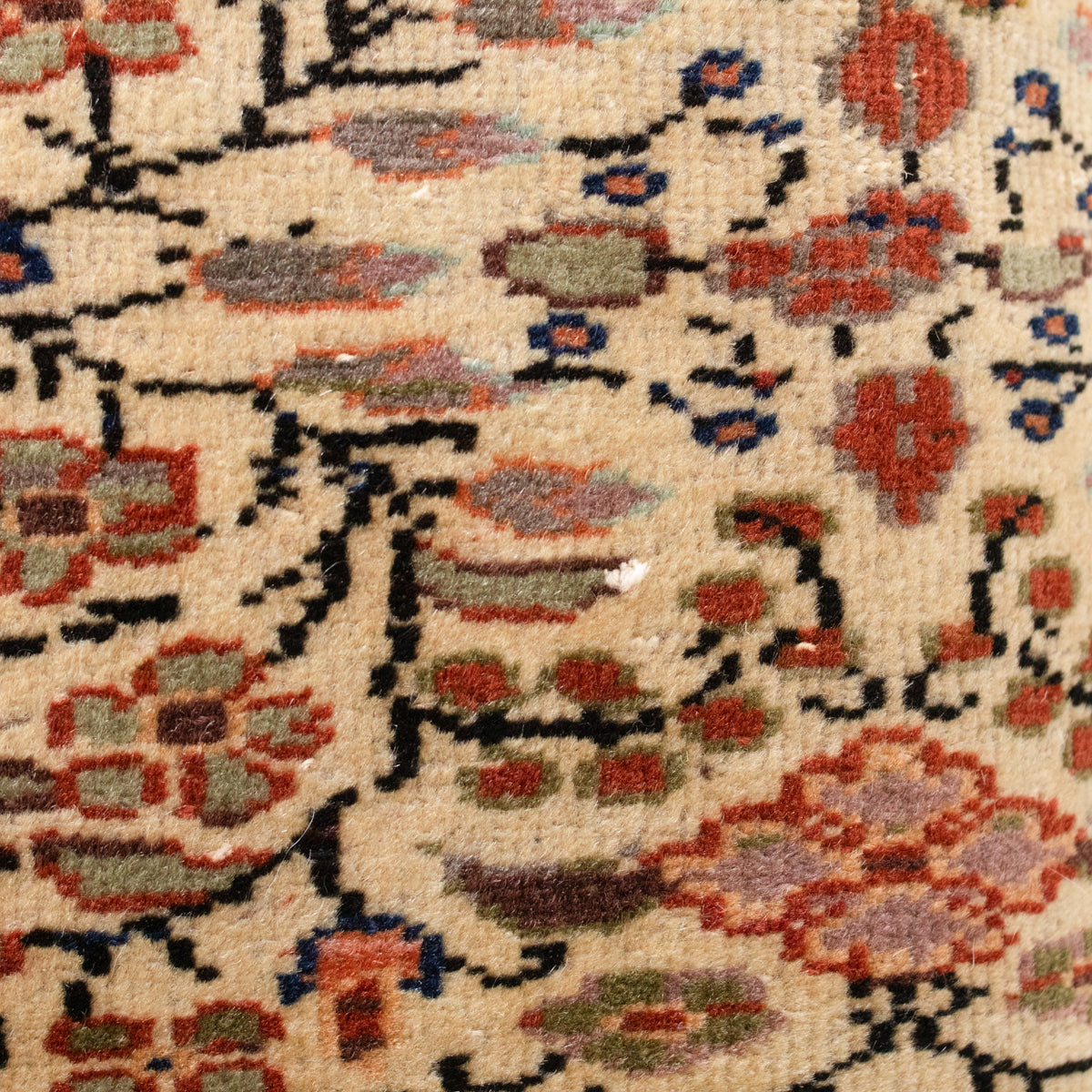 Coussin touffeté vintage | Croix
