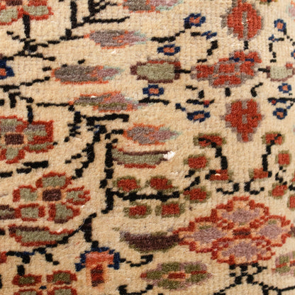 Coussin touffeté vintage | Croix
