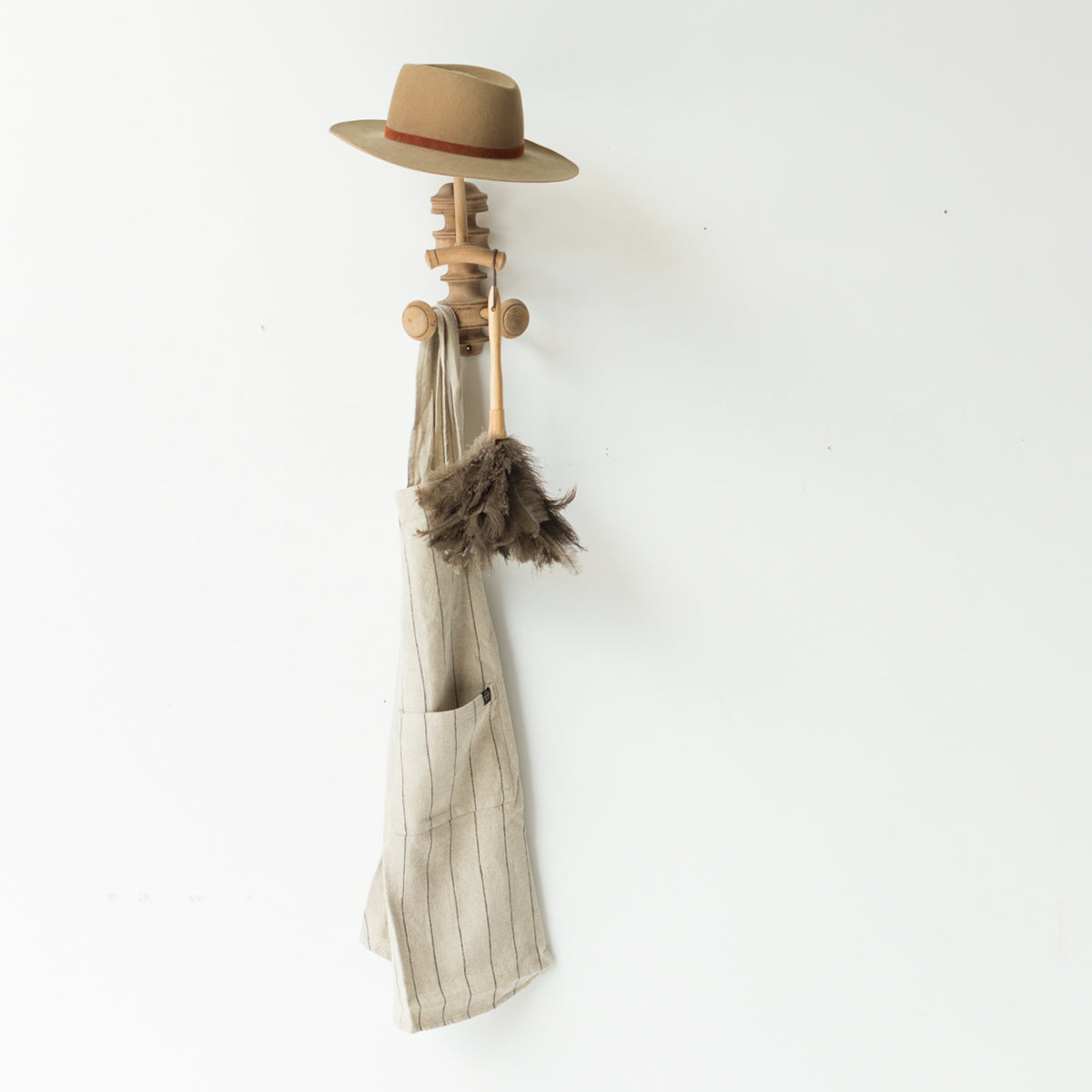 Patère en bambou