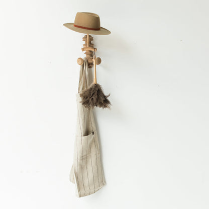 Patère en bambou
