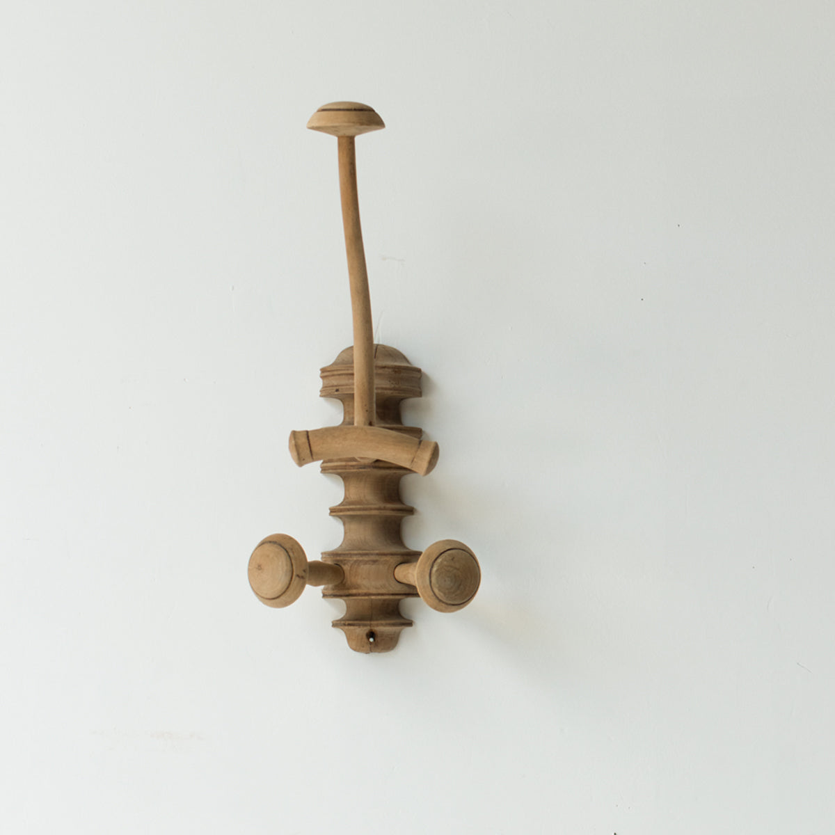 Patère en bambou