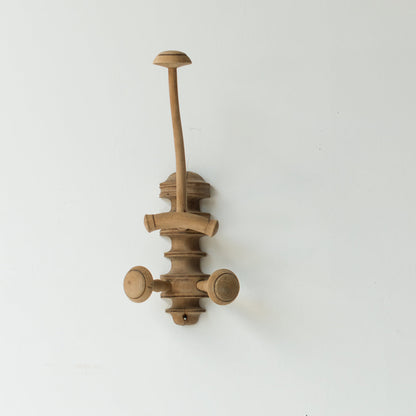 Patère en bambou