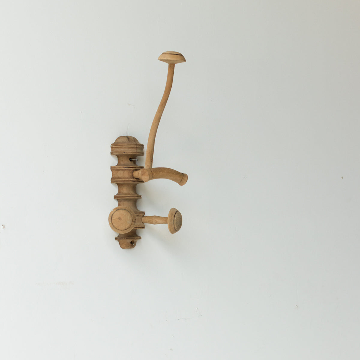 Patère en bambou
