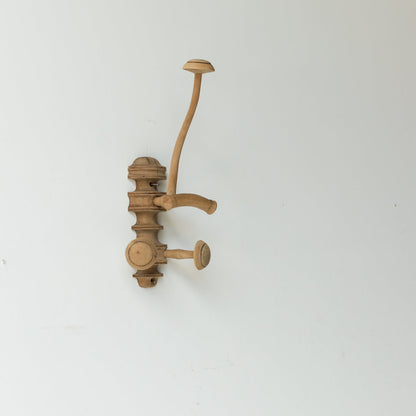 Patère en bambou