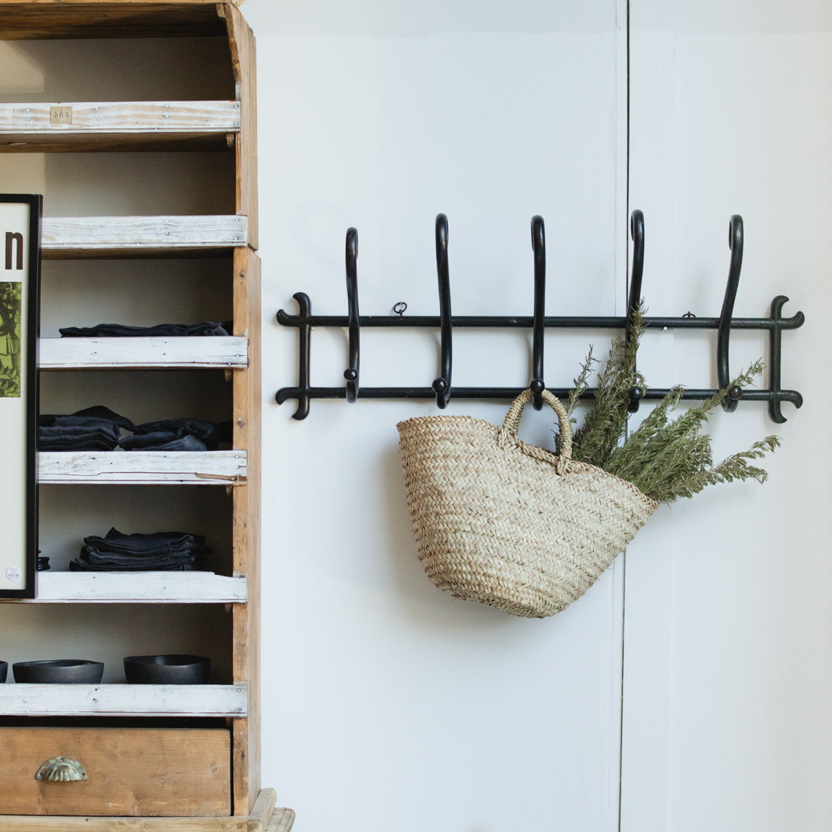 Porte-manteau vintage Thonet