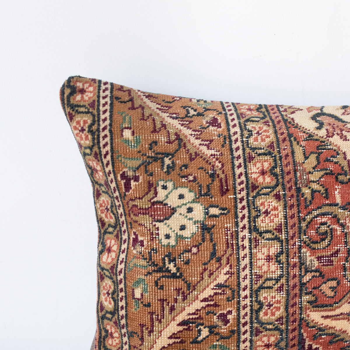 oreiller de tapis touffeté vintage | Millau
