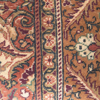 oreiller de tapis touffeté vintage | Millau