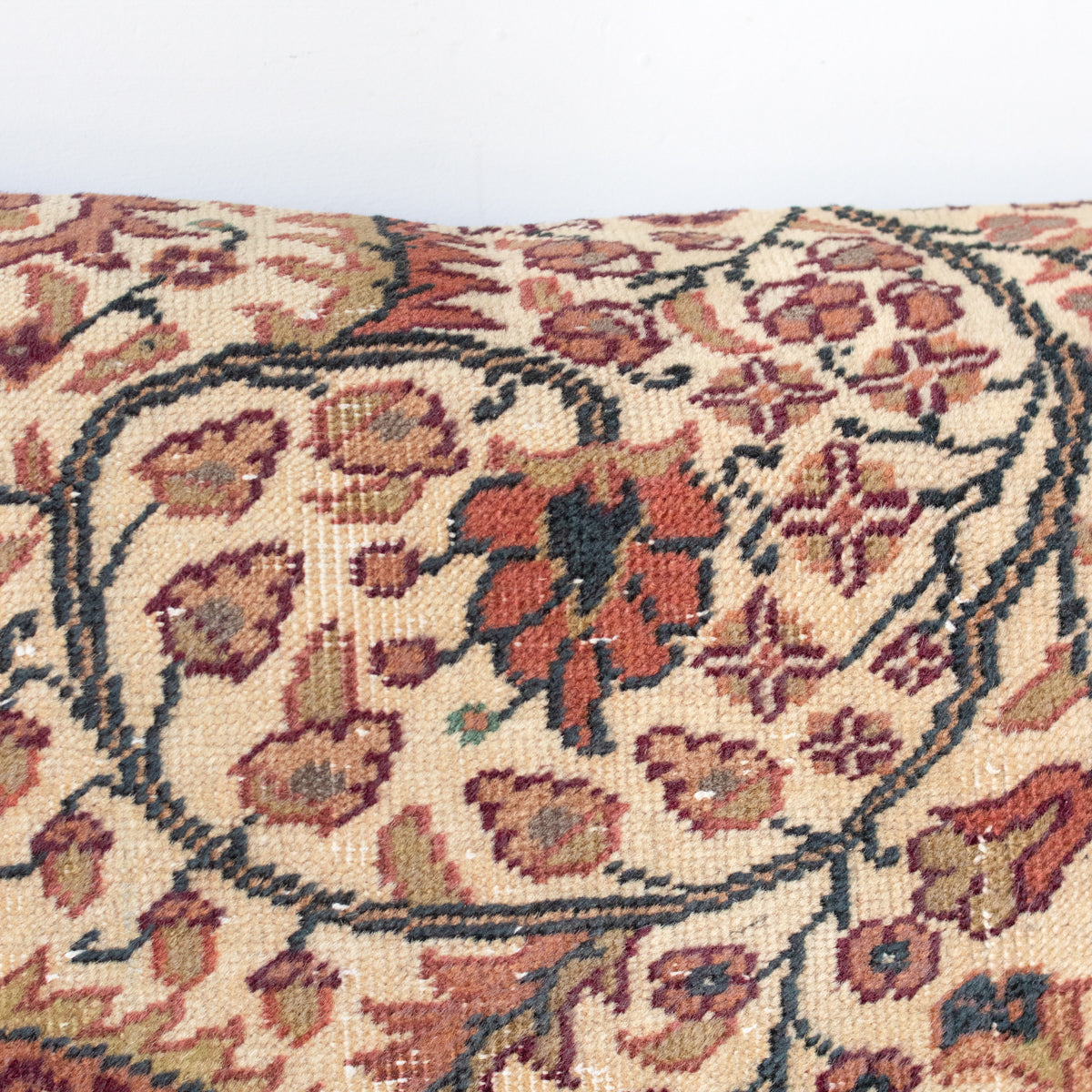 oreiller de tapis touffeté vintage | Millau