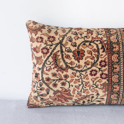 oreiller de tapis touffeté vintage | Millau