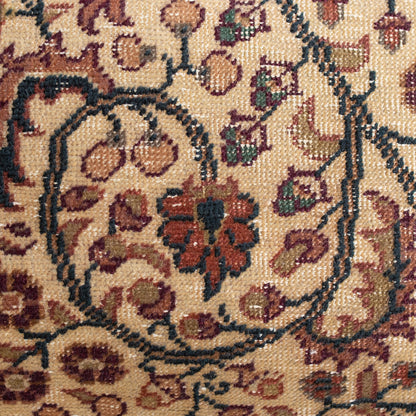 oreiller de tapis touffeté vintage | Millau